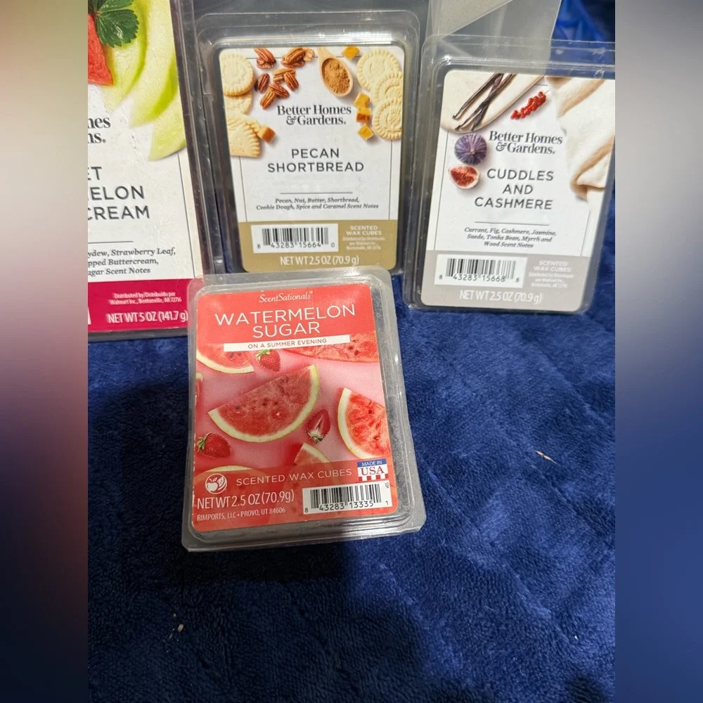 Better Homes & Gardens Sweet Watermelon Buttercream Wax Melt Value Pack - Picture 4 of 4